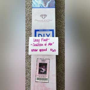 DAC cauldron of Mer diamond painting